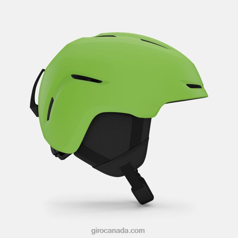 Giro Matte Bright Green Kids Spur Helmet 46F4N1398