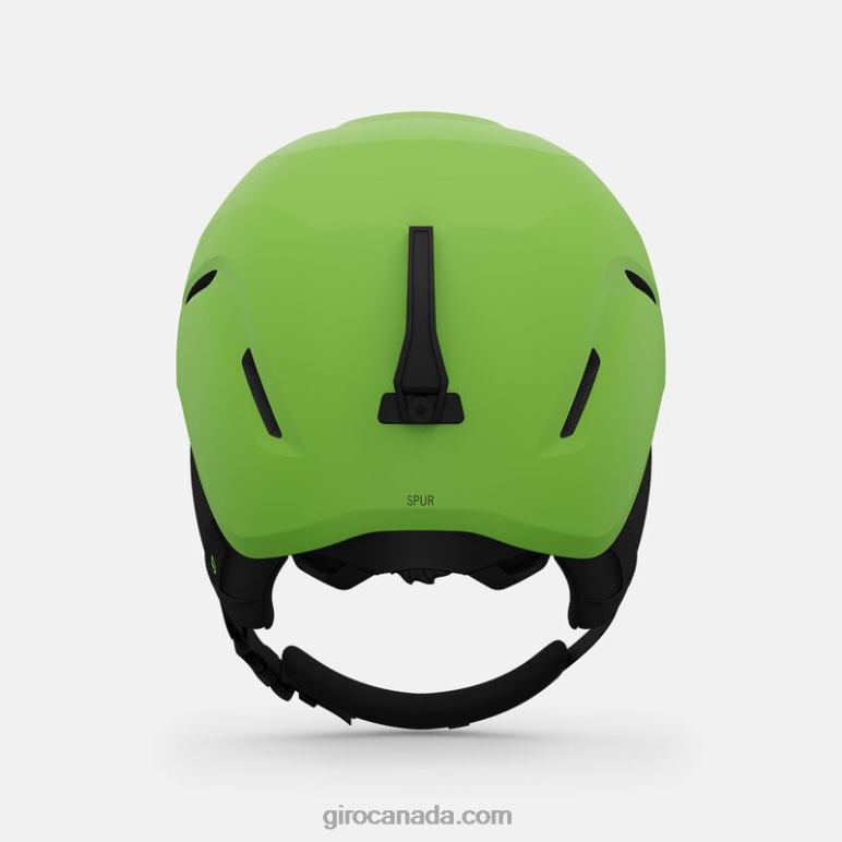 Giro Matte Bright Green Kids Spur Helmet 46F4N1398