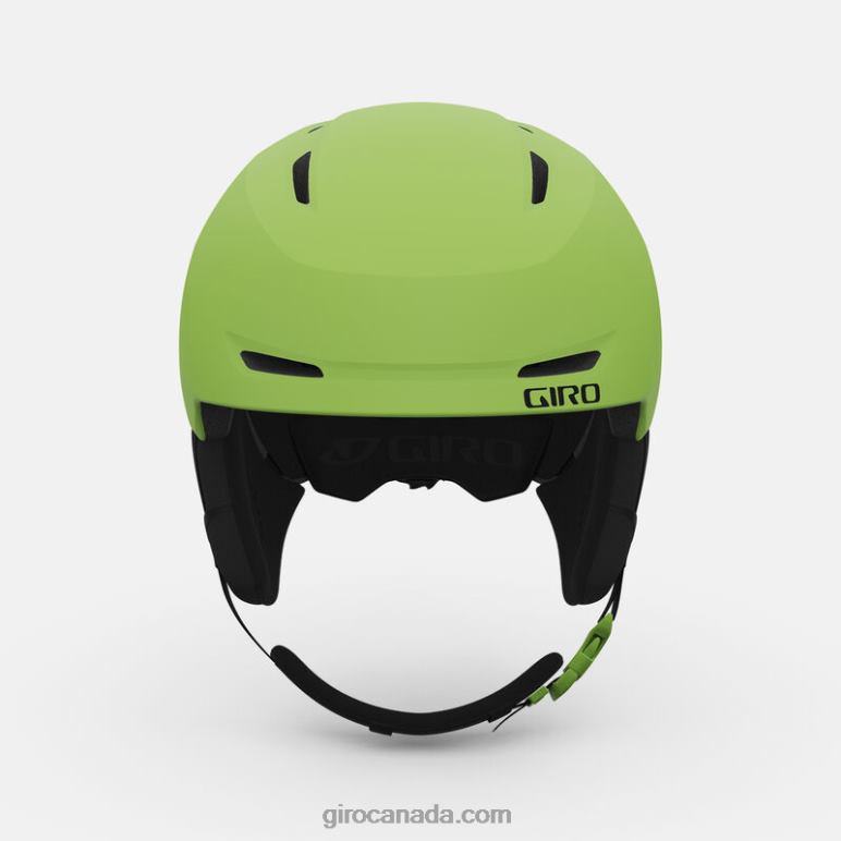 Giro Matte Bright Green Kids Spur Mips Helmet 46F4N1406