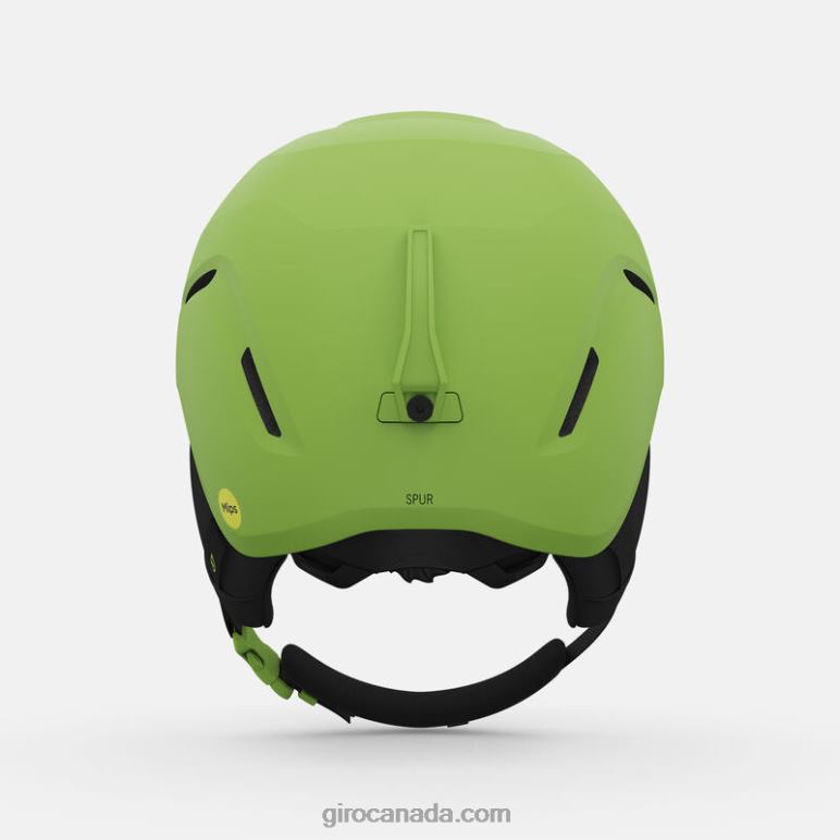 Giro Matte Bright Green Kids Spur Mips Helmet 46F4N1406