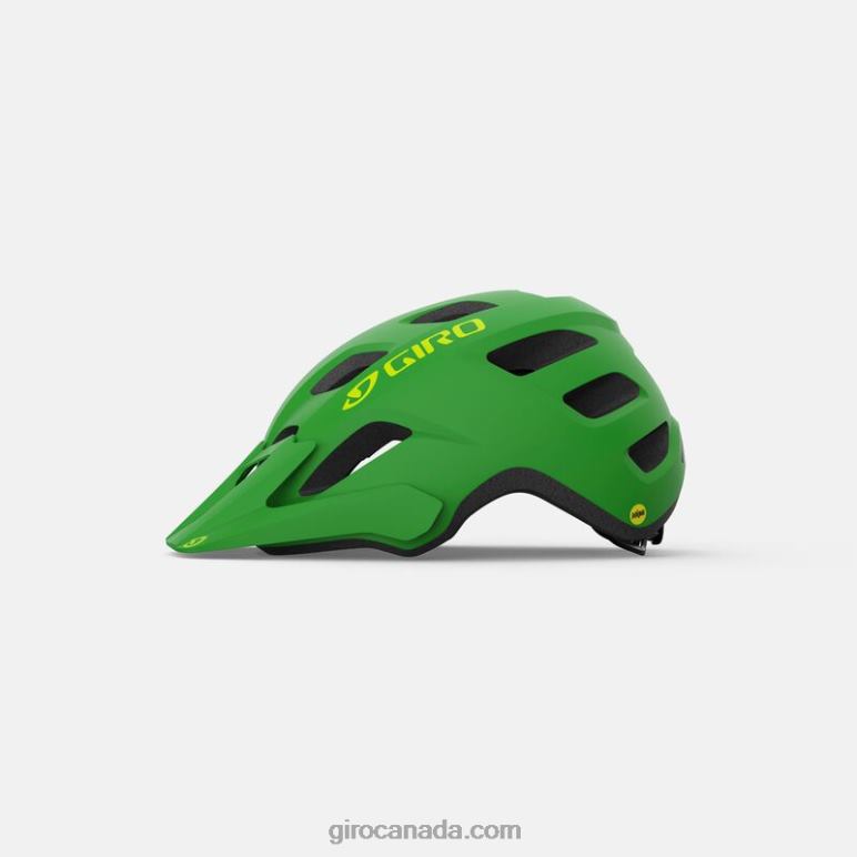 Giro Matte Bright Green Kids Tremor Mips Helmet 46F4N1471