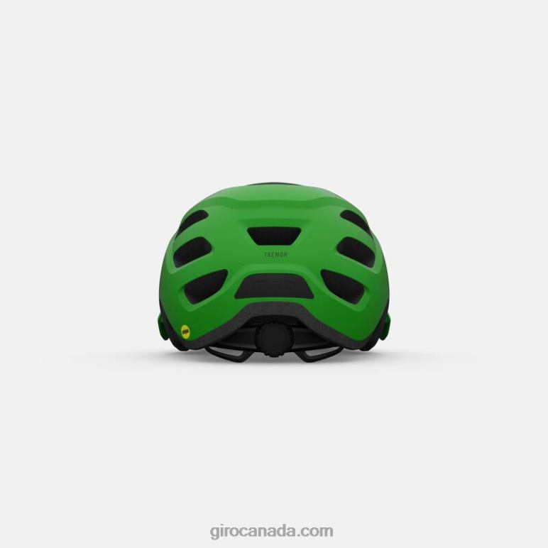 Giro Matte Bright Green Kids Tremor Mips Helmet 46F4N1471