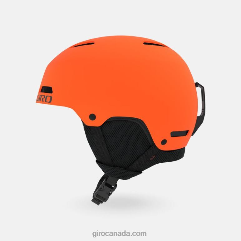 Giro Matte Bright Orange Kids Crue Helmet 46F4N1522
