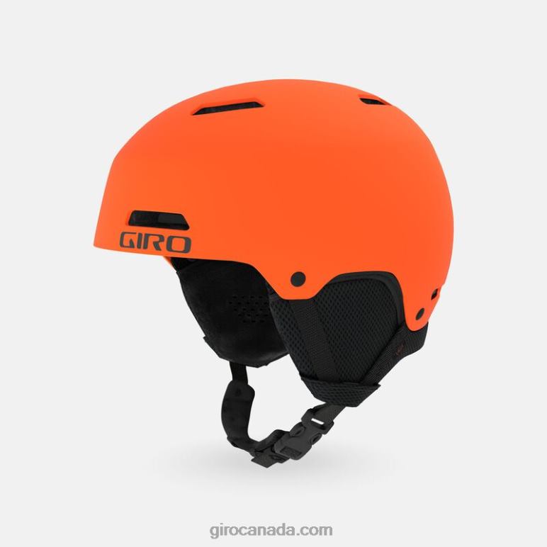 Giro Matte Bright Orange Kids Crue Helmet 46F4N1522