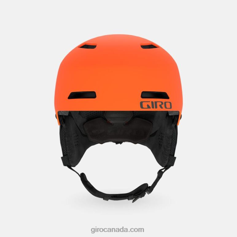 Giro Matte Bright Orange Kids Crue Helmet 46F4N1522