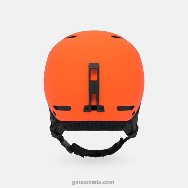 Giro Matte Bright Orange Kids Crue Helmet 46F4N1522