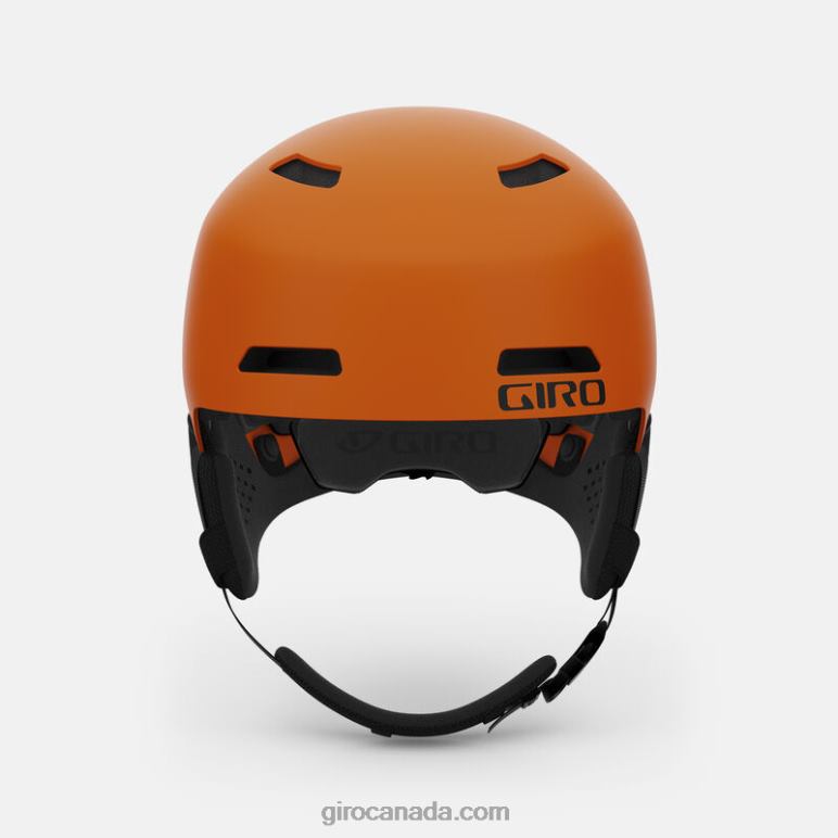 Giro Matte Bright Orange Kids Crue Mips Helmet 46F4N1415