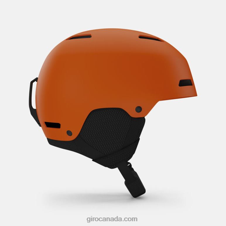 Giro Matte Bright Orange Kids Crue Mips Helmet 46F4N1415
