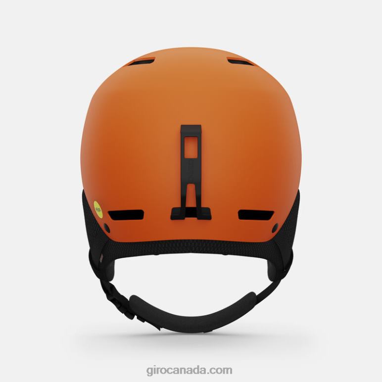 Giro Matte Bright Orange Kids Crue Mips Helmet 46F4N1415