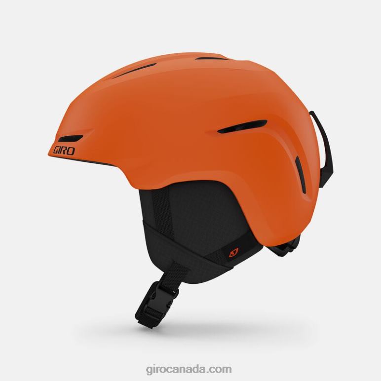 Giro Matte Bright Orange Kids Spur Helmet 46F4N1399