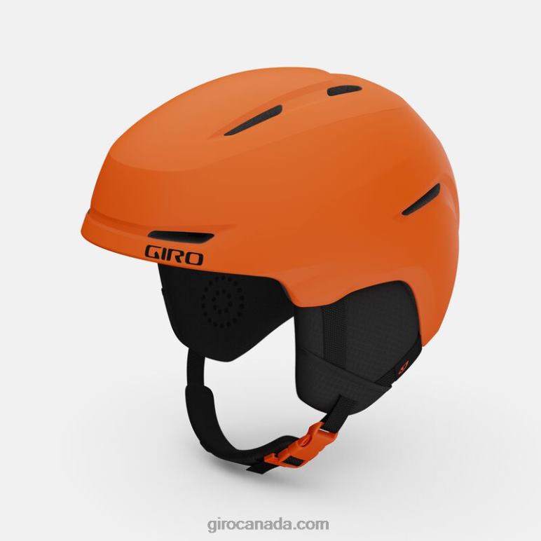 Giro Matte Bright Orange Kids Spur Helmet 46F4N1399