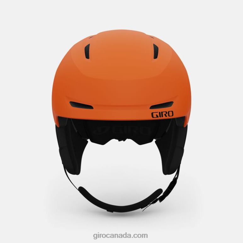 Giro Matte Bright Orange Kids Spur Helmet 46F4N1399