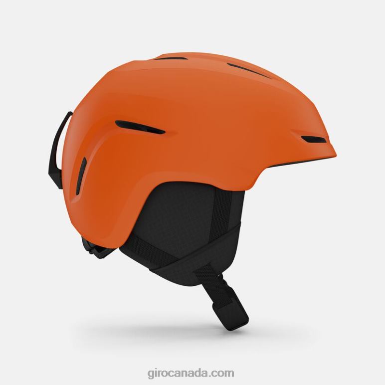 Giro Matte Bright Orange Kids Spur Helmet 46F4N1399