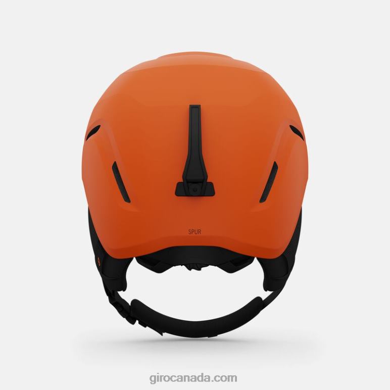 Giro Matte Bright Orange Kids Spur Helmet 46F4N1399