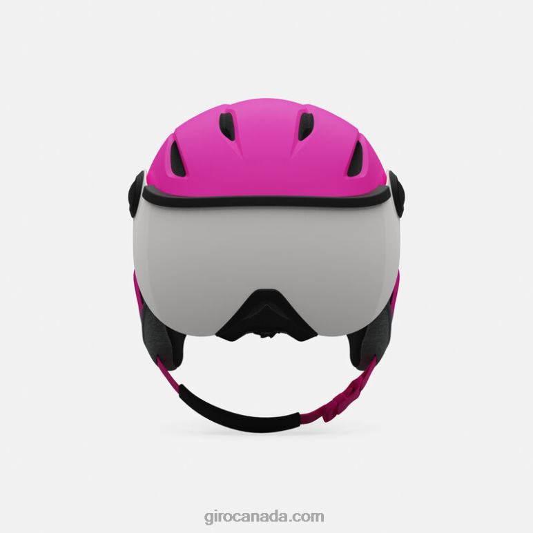 Giro Matte Bright Pink Kids Buzz Mips Helmet 46F4N1528