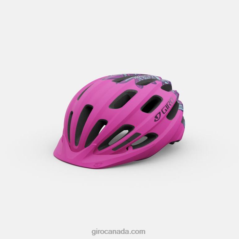 Giro Matte Bright Pink Kids Hale Mips Helmet 46F4N1432