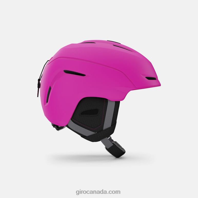 Giro Matte Bright Pink Kids Neo Jr. Helmet 46F4N1477