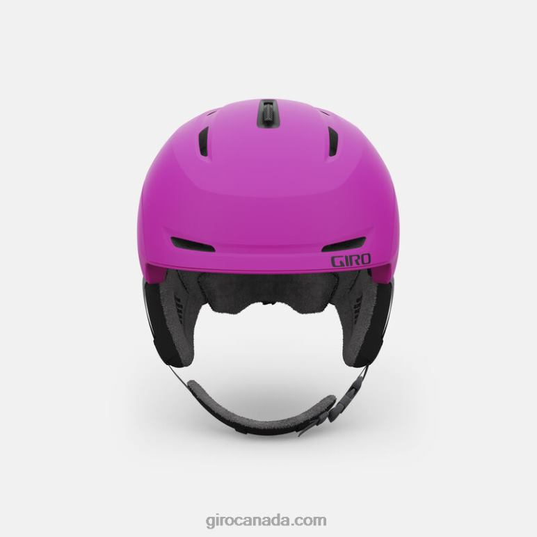 Giro Matte Bright Pink Kids Neo Jr. Mips Helmet 46F4N1455