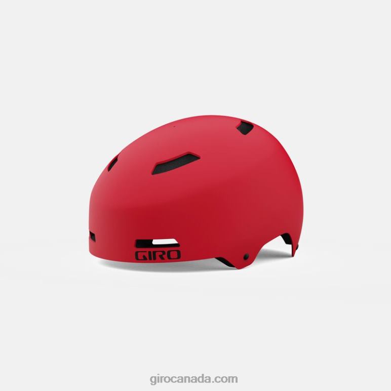 Giro Matte Bright Red Kids Dime Helmet 46F4N1503