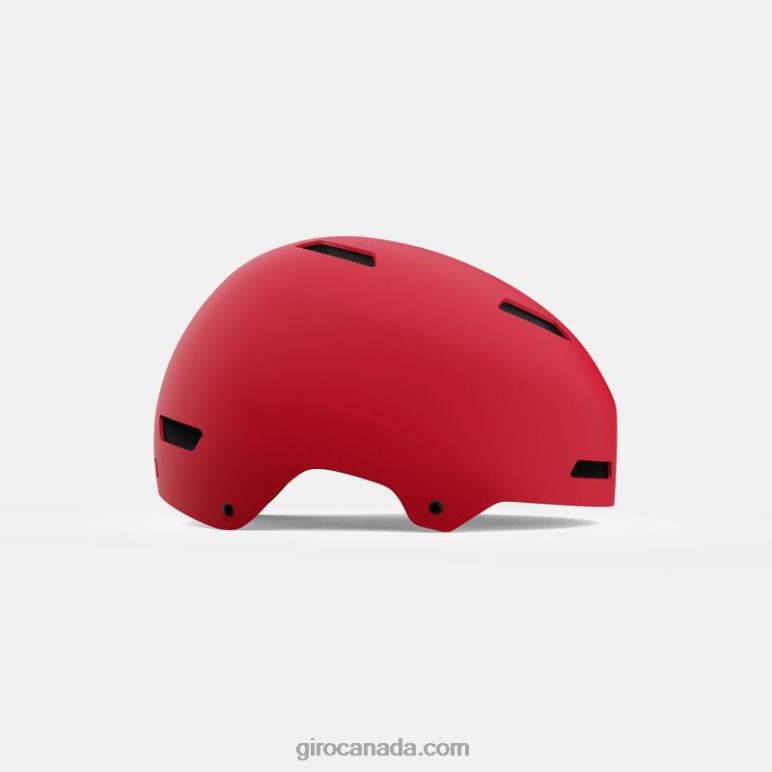Giro Matte Bright Red Kids Dime Helmet 46F4N1503