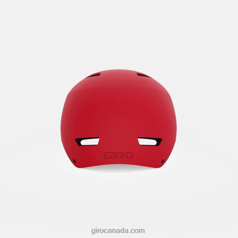 Giro Matte Bright Red Kids Dime Helmet 46F4N1503