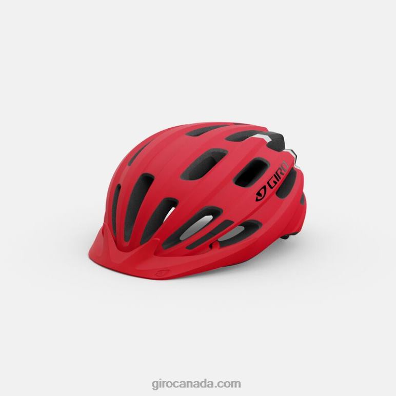 Giro Matte Bright Red Kids Hale Mips Helmet 46F4N1433