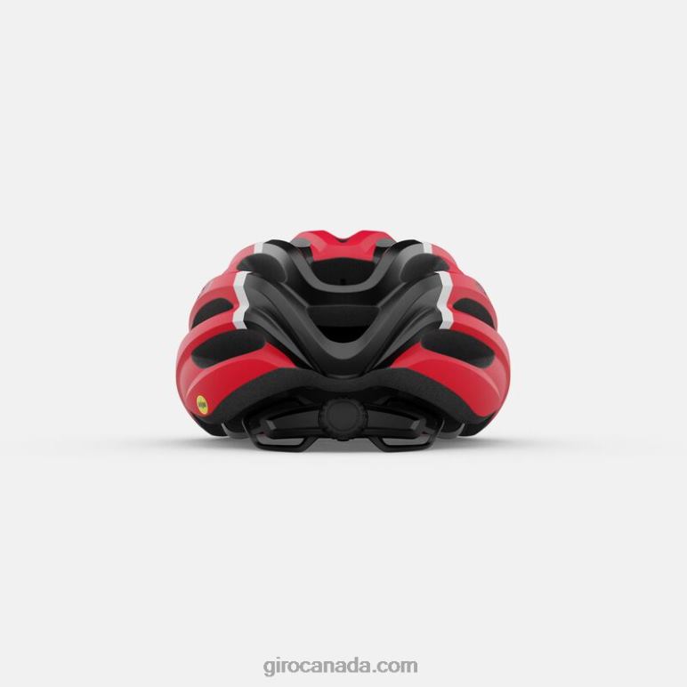 Giro Matte Bright Red Kids Hale Mips Helmet 46F4N1433