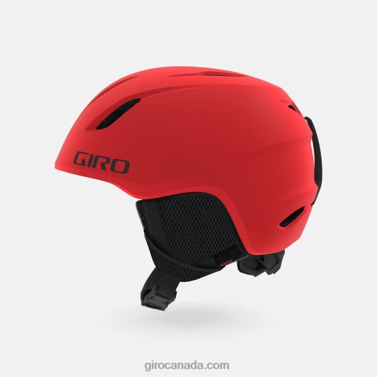 Giro Matte Bright Red Kids Launch Helmet 46F4N1530