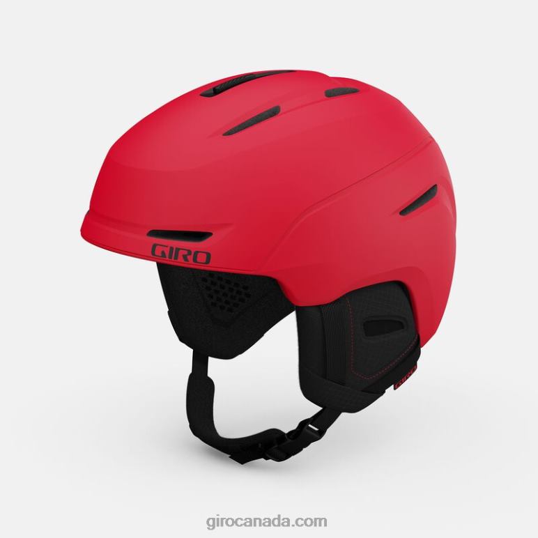 Giro Matte Bright Red Kids Neo Jr. Helmet 46F4N1478