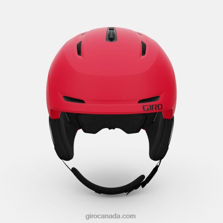 Giro Matte Bright Red Kids Neo Jr. Helmet 46F4N1478