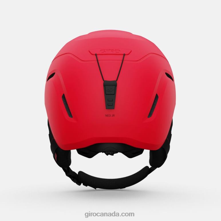 Giro Matte Bright Red Kids Neo Jr. Helmet 46F4N1478