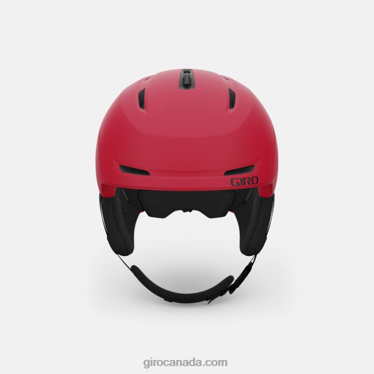 Giro Matte Bright Red Kids Neo Jr. Mips Helmet 46F4N1456