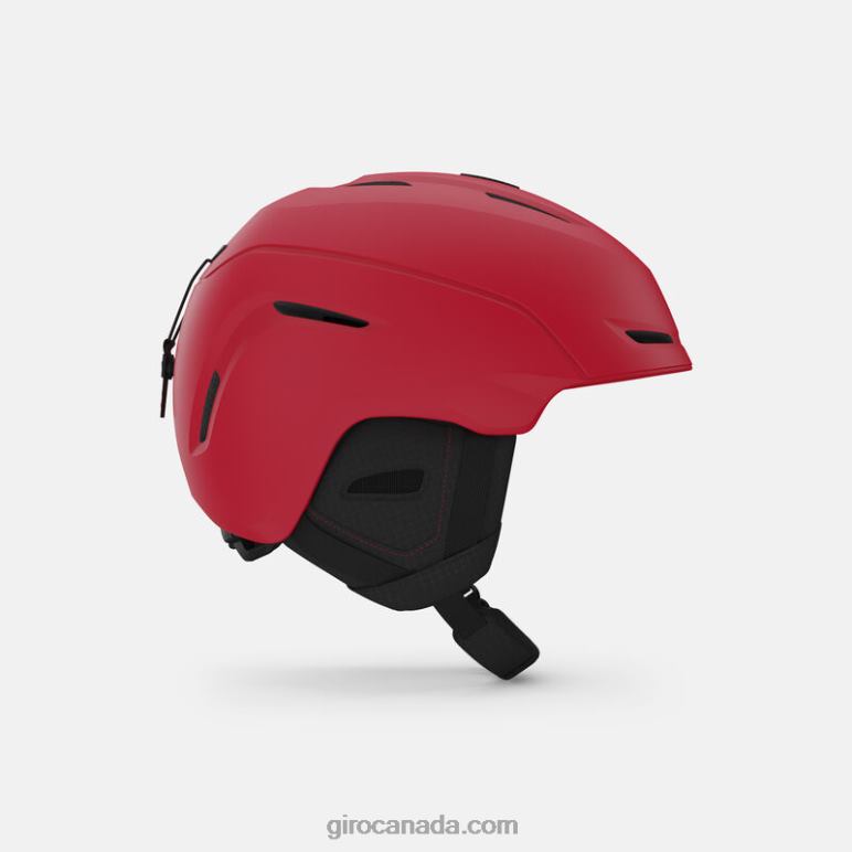 Giro Matte Bright Red Kids Neo Jr. Mips Helmet 46F4N1456