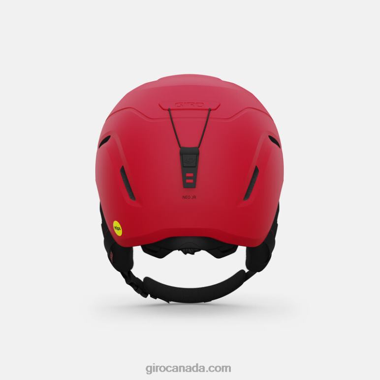 Giro Matte Bright Red Kids Neo Jr. Mips Helmet 46F4N1456