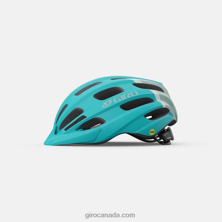 Giro Matte Glacier Kids Hale Mips Helmet 46F4N1434