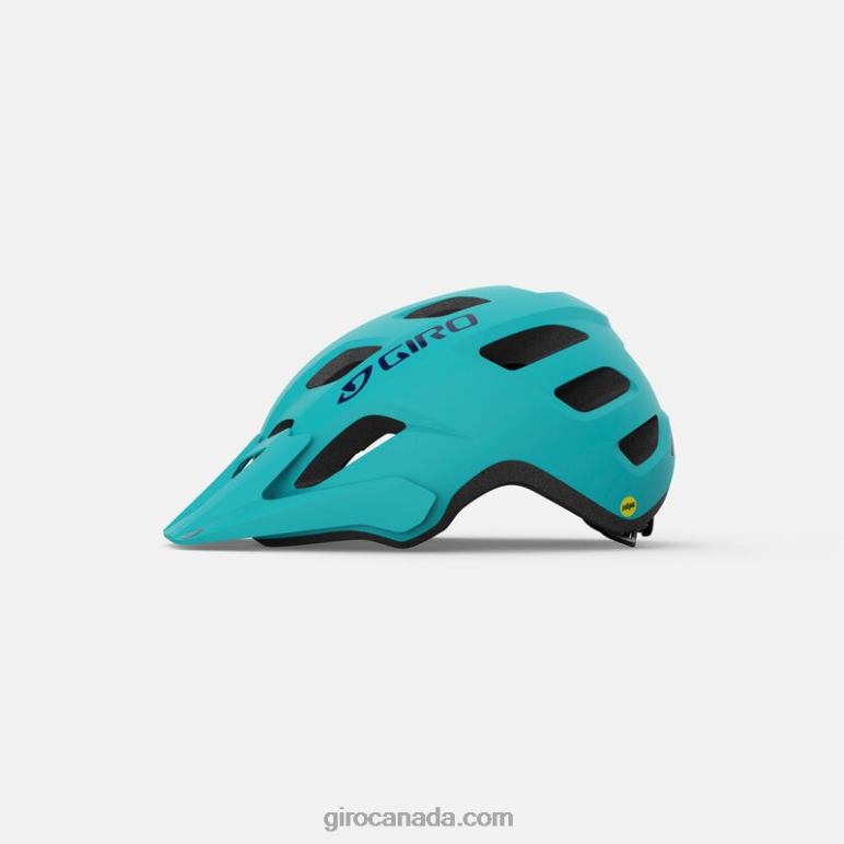 Giro Matte Glacier Kids Tremor Mips Helmet 46F4N1472