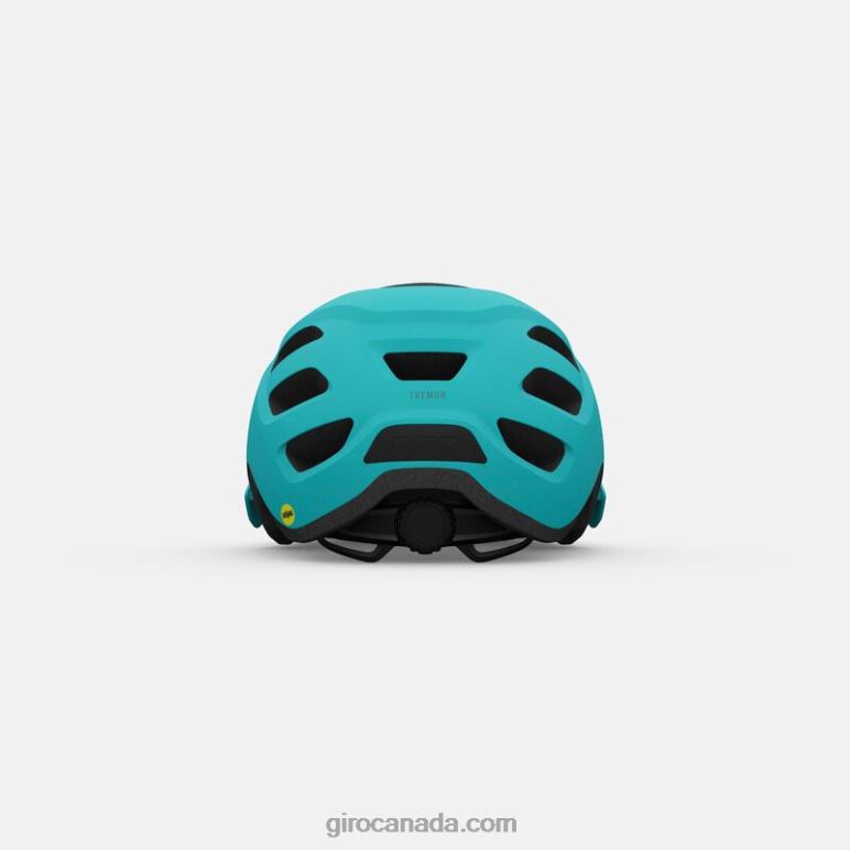 Giro Matte Glacier Kids Tremor Mips Helmet 46F4N1472