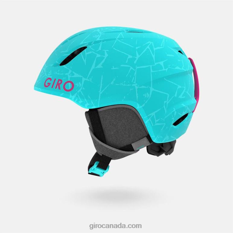 Giro Matte Glacier Rock Kids Launch Helmet 46F4N1531