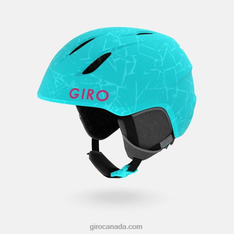 Giro Matte Glacier Rock Kids Launch Helmet 46F4N1531