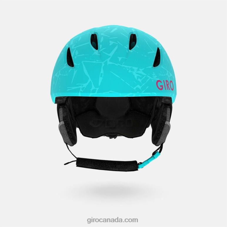 Giro Matte Glacier Rock Kids Launch Helmet 46F4N1531