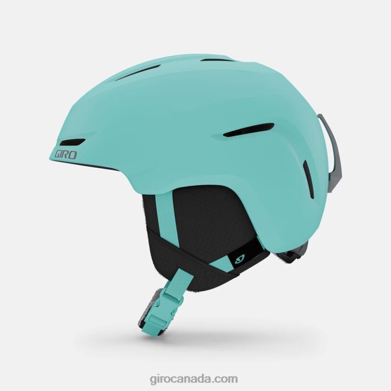 Giro Matte Glaze Blue Kids Spur Helmet 46F4N1401