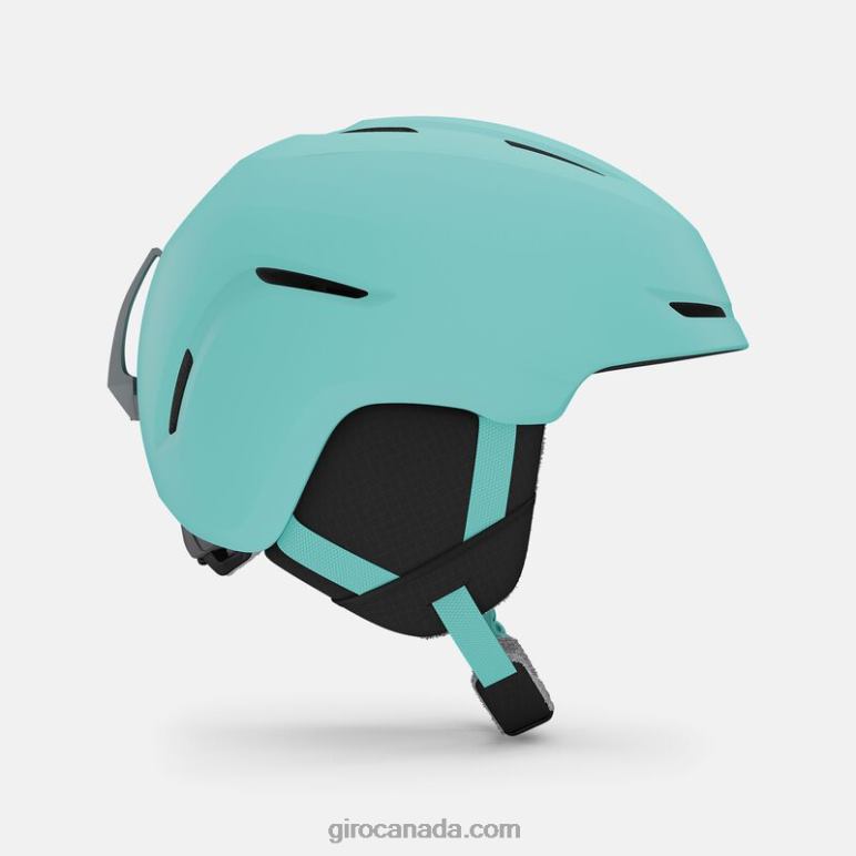 Giro Matte Glaze Blue Kids Spur Helmet 46F4N1401