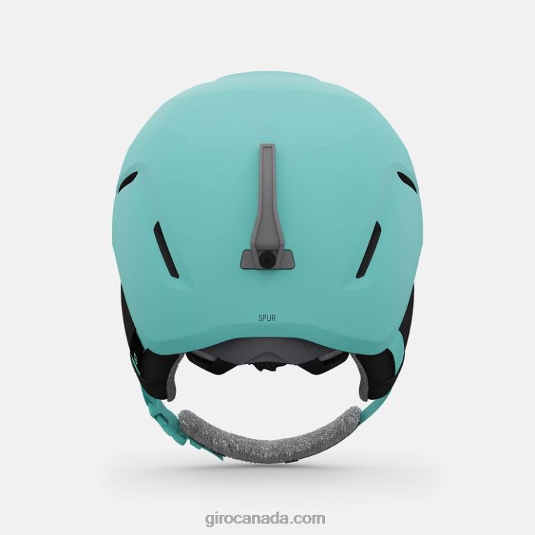 Giro Matte Glaze Blue Kids Spur Helmet 46F4N1401