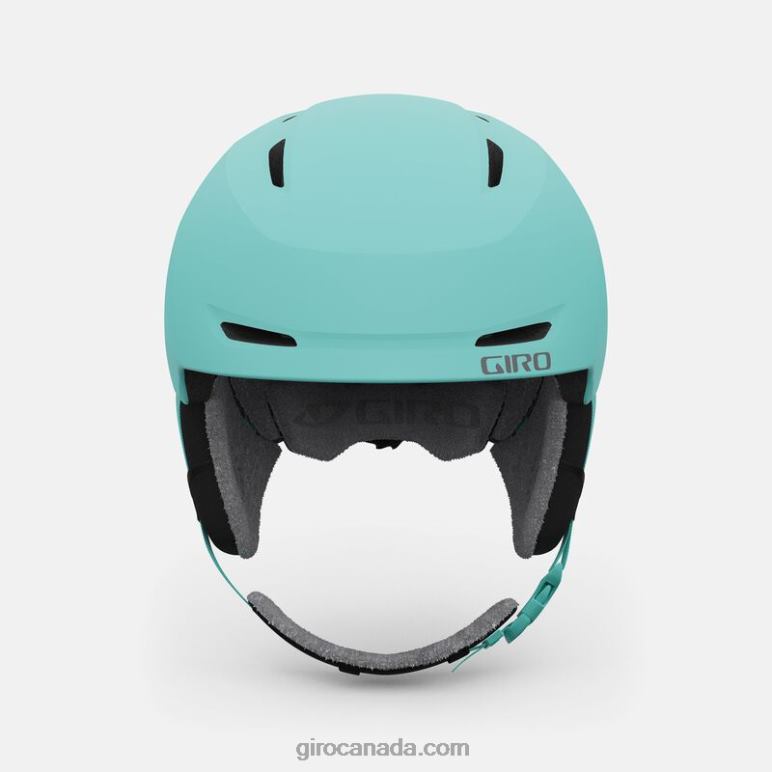 Giro Matte Glaze Blue Kids Spur Mips Helmet 46F4N1409