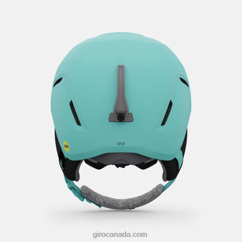 Giro Matte Glaze Blue Kids Spur Mips Helmet 46F4N1409