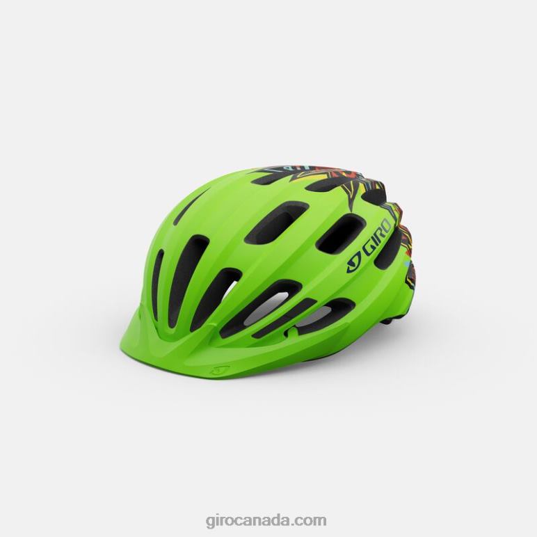 Giro Matte Lime Kids Hale Mips Helmet 46F4N1435