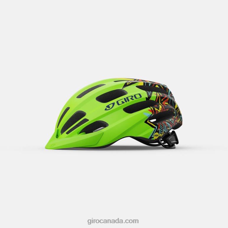 Giro Matte Lime Kids Hale Mips Helmet 46F4N1435
