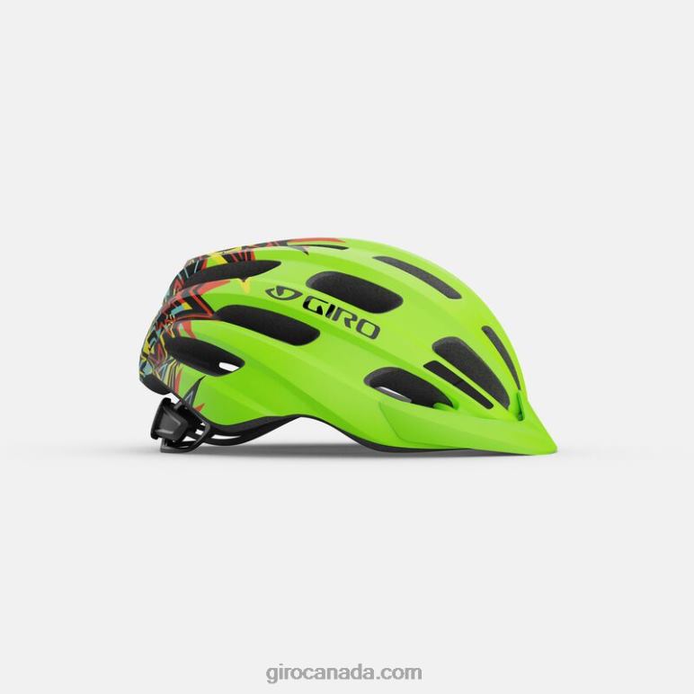Giro Matte Lime Kids Hale Mips Helmet 46F4N1435