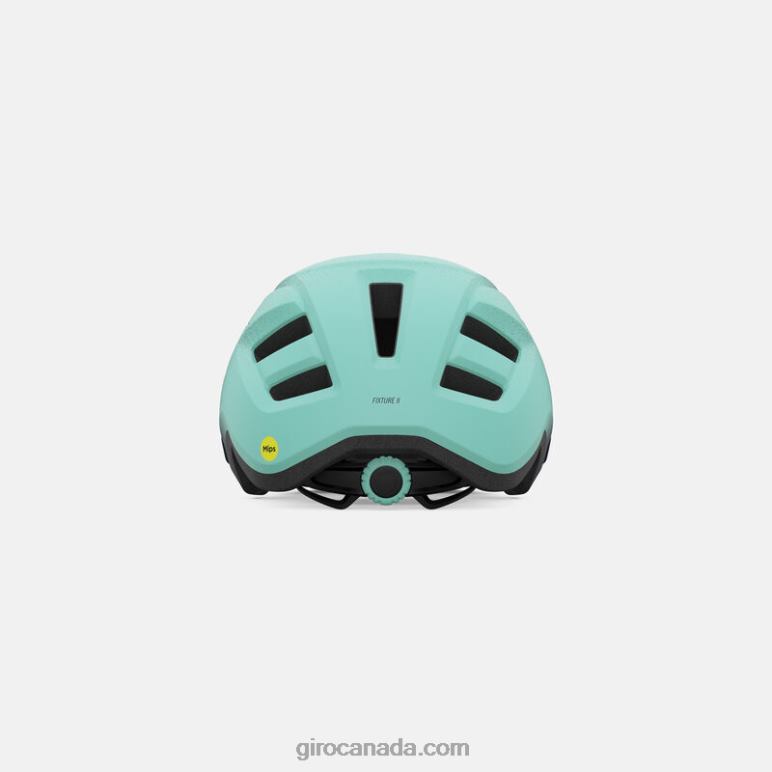 Giro Matte Midnight Blue/Screaming Teal Fade Kids Fixture Mips Ii Youth Helmet 46F4N1391