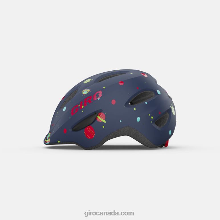 Giro Matte Midnight Space Kids Scamp Helmet 46F4N1488
